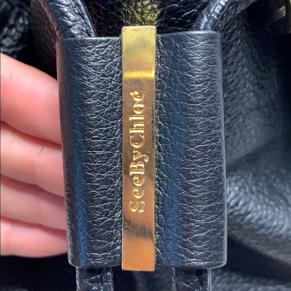 See By Chloe Vicki Bucket Bag - Picture 4 of 10